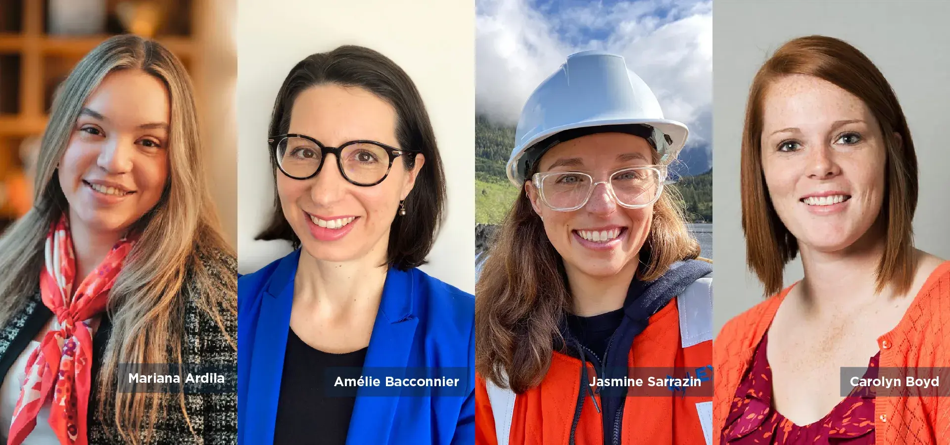 Pour souligner la journée dédiée aux droits des femmes, Boralex donne la parole à quatre collègues inspirantes