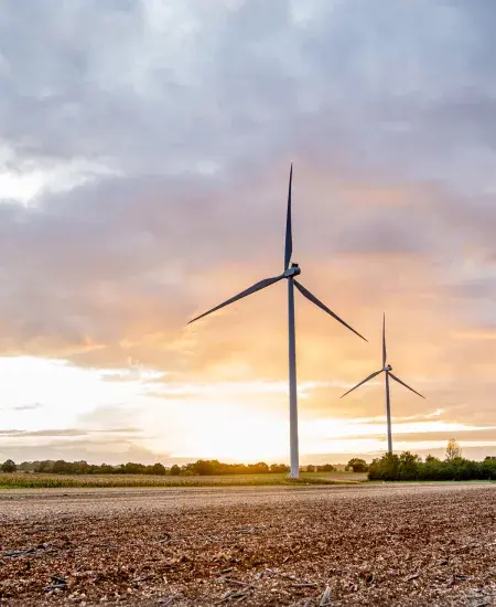 Parc éolien Le Pelon en France