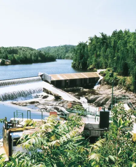 Centrale hydroélectrique de Rimouski