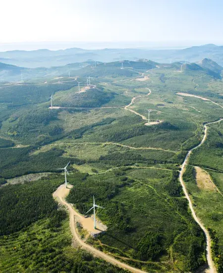 Parc éolien de la Seigneurie de Beaupré