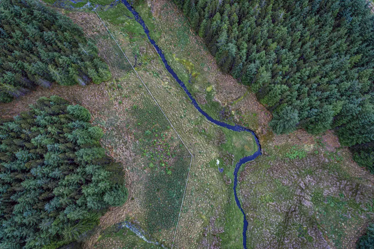 Limekiln Wind Farm environment surroundings Scotland