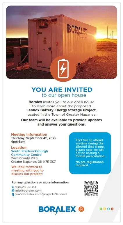 Lennox Battery Storage Open House