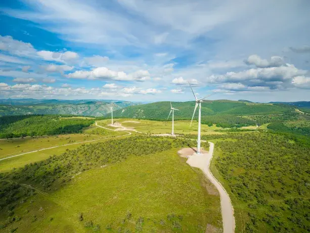 Cham Longe wind farm