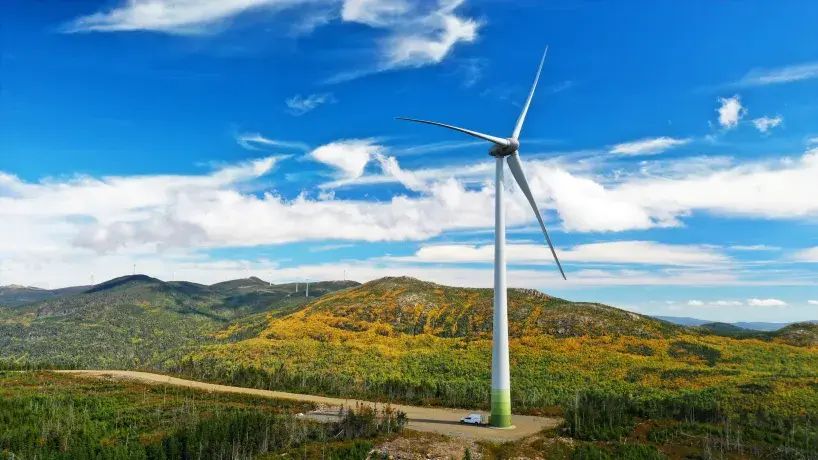 Onshore wind farm
