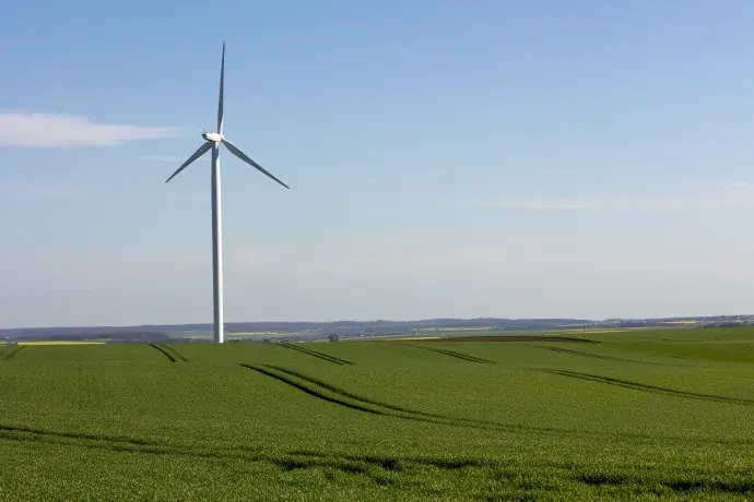 Parc éolien de la vallée de l'Arce en France