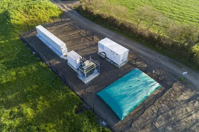 Unité de stockage de Plouguin en France