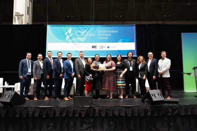 CanREA 2025 Group photo 