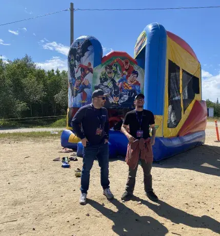 Rencontre communauté Innue sur le projet éolien Apuiat