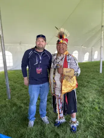 Rencontre communauté Innue sur le projet éolien Apuiat