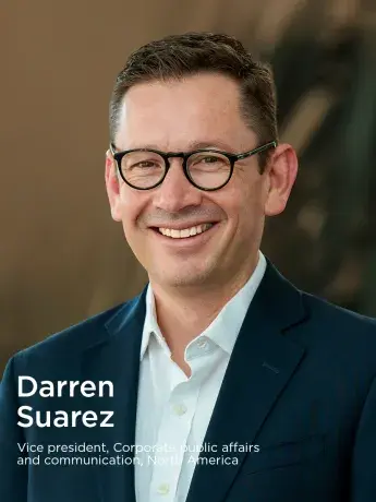 Darren Suarez VP MPAC Boralex