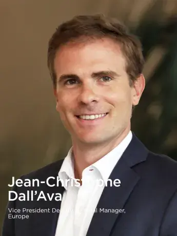 Jean-Christophe Dall'Ava VP GM