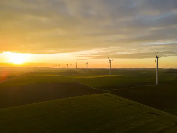Vallée de l'arce wind farm in France
