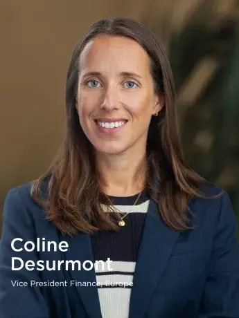 Coline Desurmont VP Finance Europe