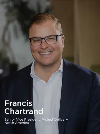 Francis Chartrand VP Project Delivery Boralex, North America