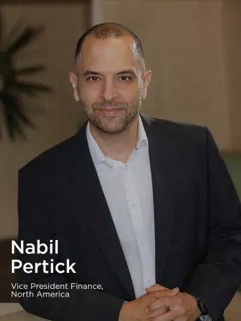 Nabil Pertick VP Finance Boralex North America