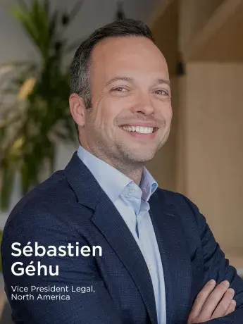 Sebastien Gehu VP Legal Boralex North America
