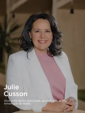 Julie Cusson VP Asset Management Boralex North America