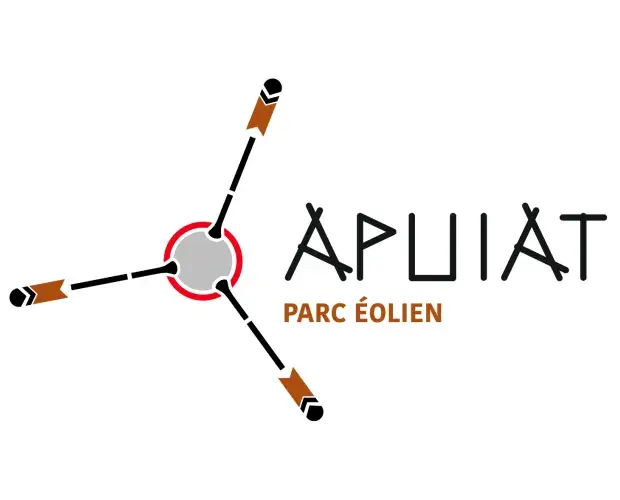 Logo du parc éolien Apuiat