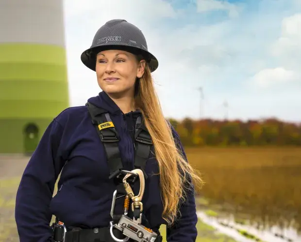 technicienne-éolienne