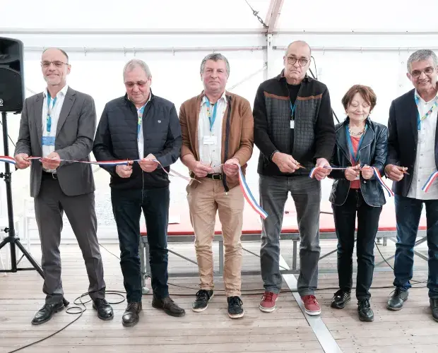 Préveranges Inauguration France