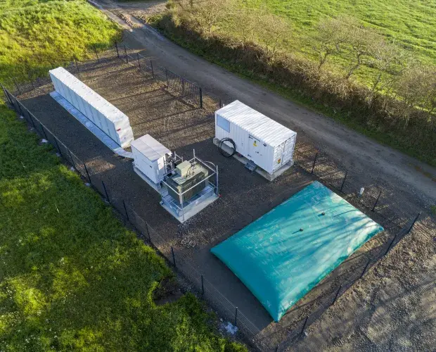 Unité de stockage de Plouguin en France
