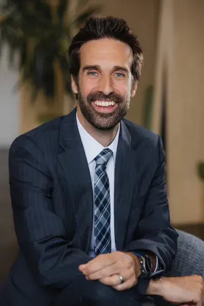 Robin Deveaux Premier VP Boralex Amérique du Nord